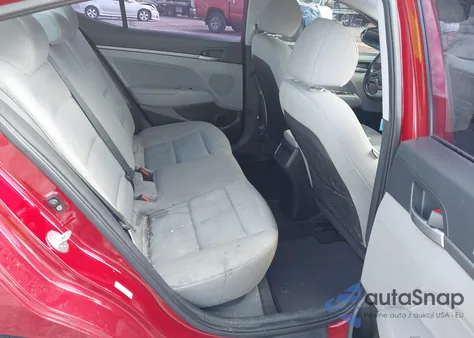 2018 Hyundai Elantra Value Edition из США, поврежденный, VIN KMHD84LF2JU472773